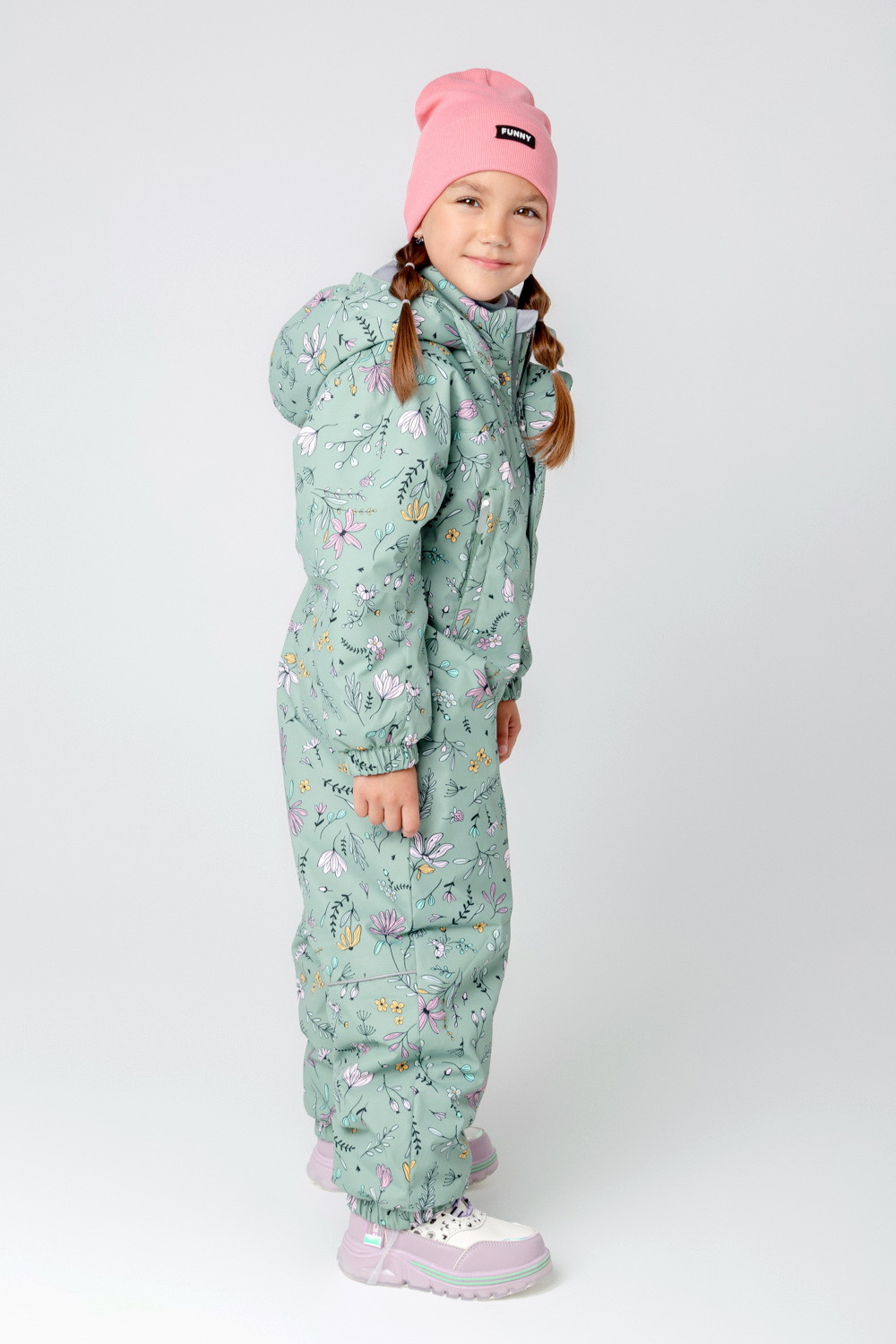 картинка Комбинезон утепленный для девочки Crockid ВК 60089/н/1 УЗГ от магазина детских товаров ALiSa