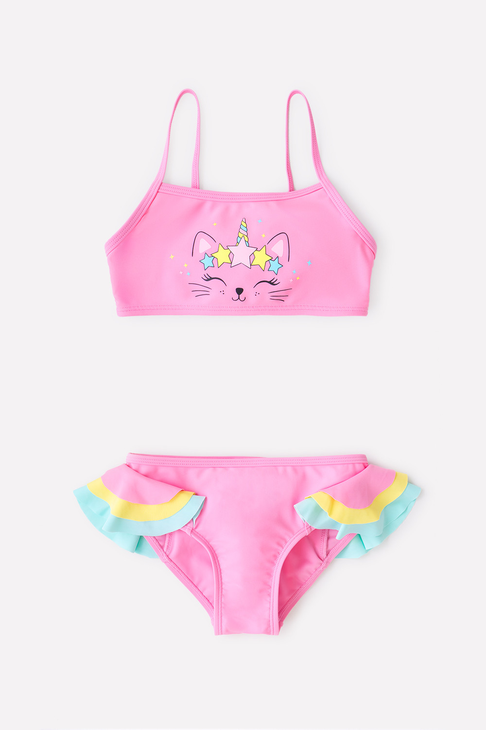 картинка Купальный костюм для девочки Crockid ТК 17007/4 ХФ от магазина детских товаров ALiSa