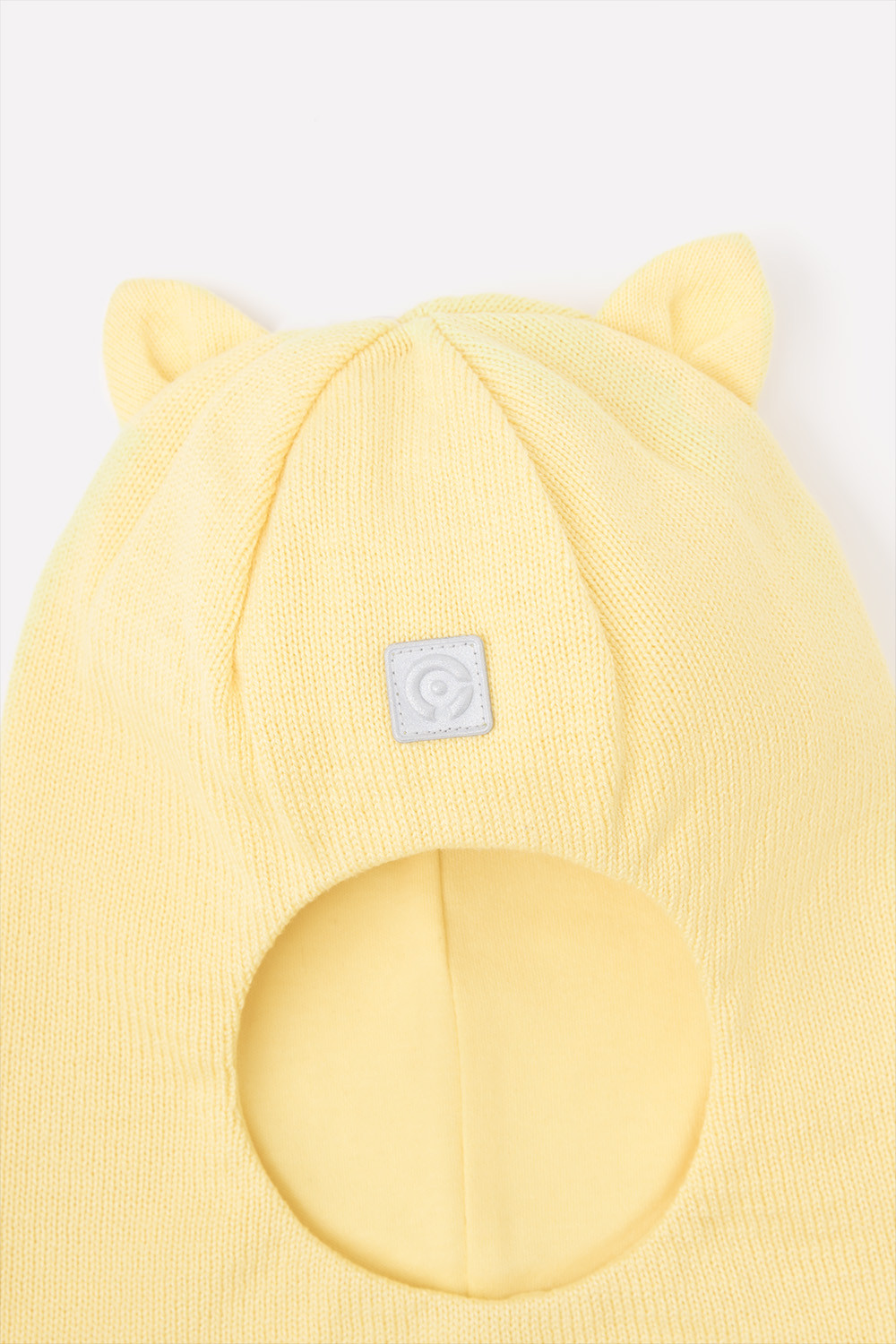 картинка Шапка-шлем для девочки Crockid КВ 20185 желтый от магазина детских товаров ALiSa