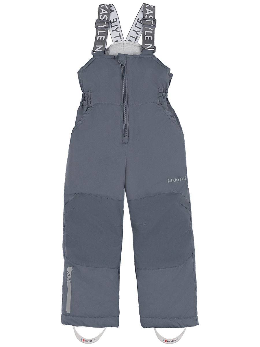 картинка Полукомбинезон зимний NIKASTYLE 3з5024 Серый от магазина детских товаров ALiSa
