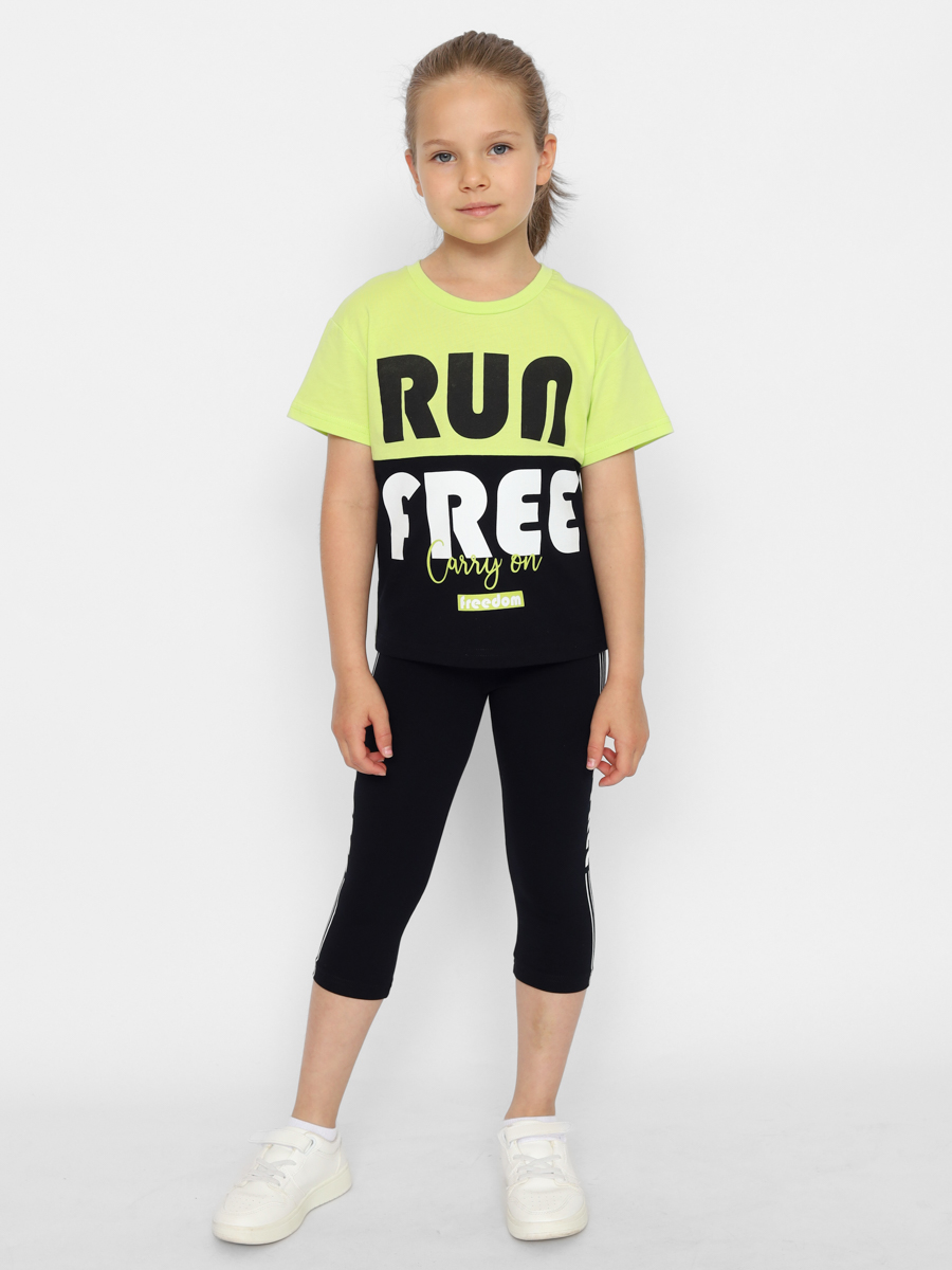 картинка Комплект для девочки CWKG 90152-36 Лайм от магазина детских товаров ALiSa