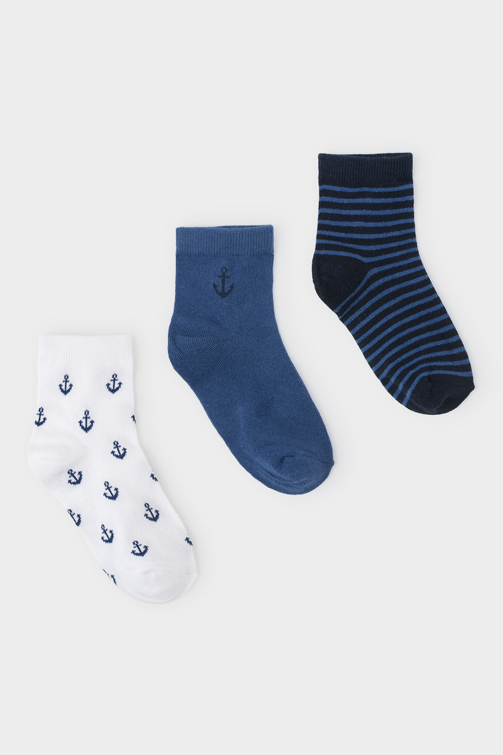 картинка Носки для мальчика Crockid К 9620-3/5 ФВ от магазина детских товаров ALiSa