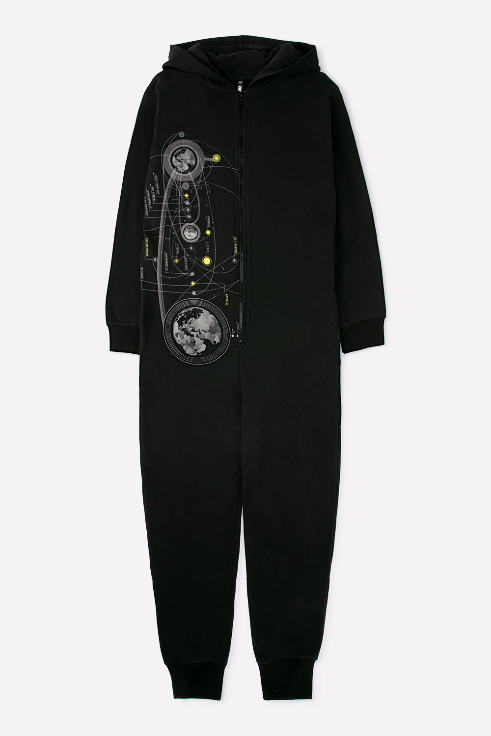 картинка Комбинезон для мальчика КБ 6396 черный к56 от магазина детских товаров ALiSa