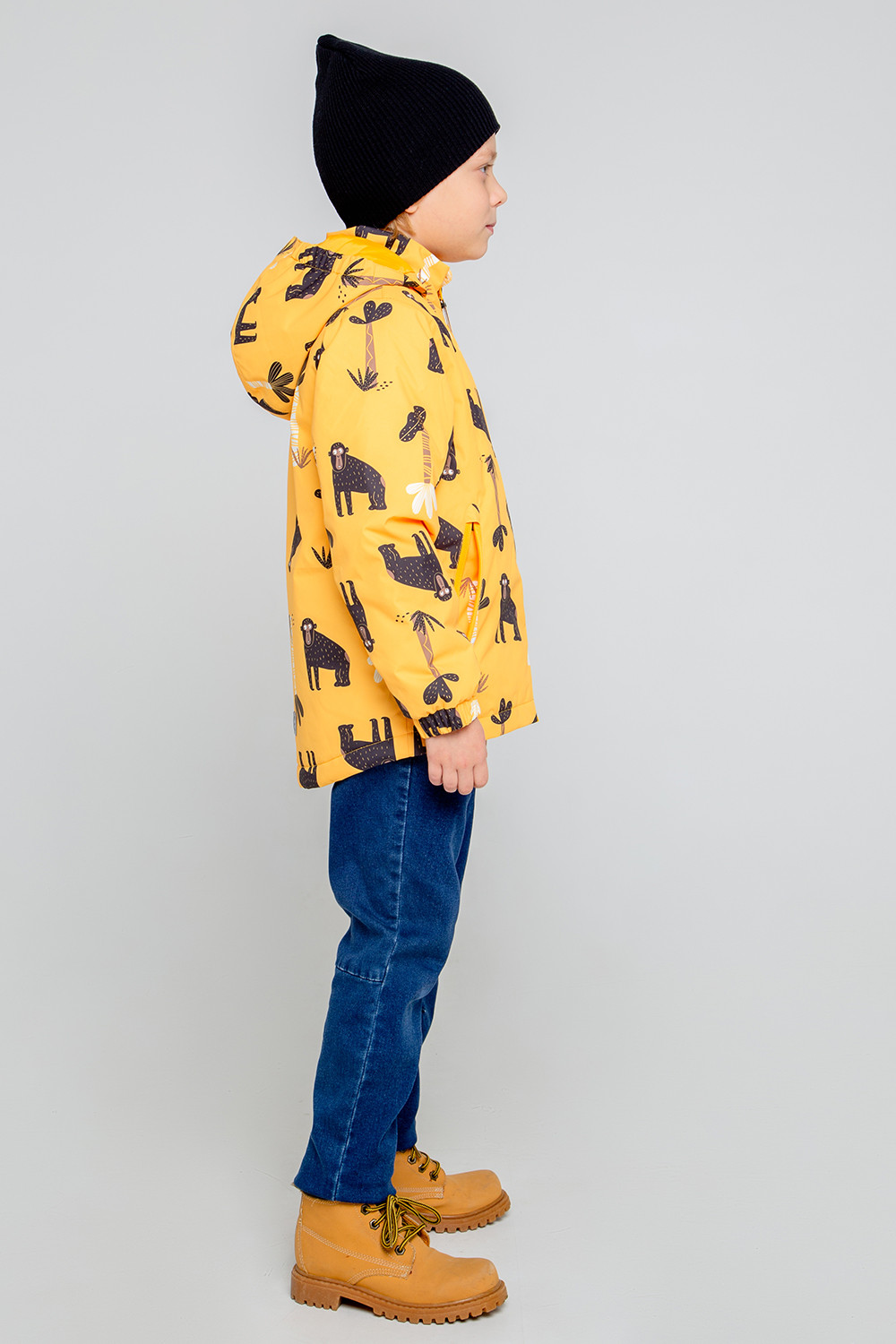 картинка Куртка утепленная для мальчика Crockid ВК 30099/н/1 ГР от магазина детских товаров ALiSa