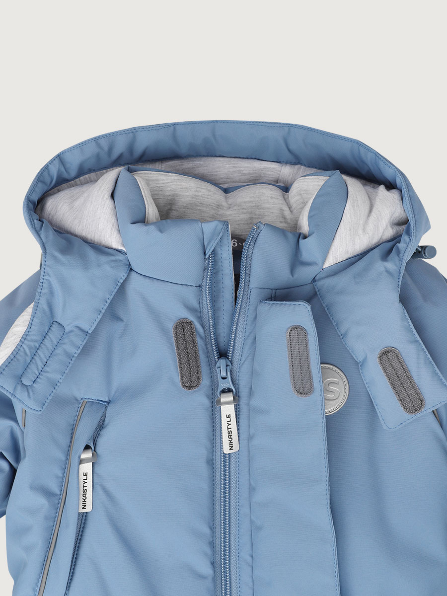 картинка Комбинезон для мальчика NIKASTYLE 8з0125 Джинс от магазина детских товаров ALiSa