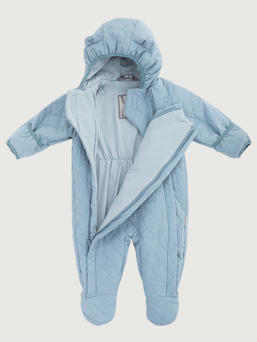 картинка Комбинезон утеплённый NIKASTYLE 8м9625 Эвкалипт от магазина детских товаров ALiSa