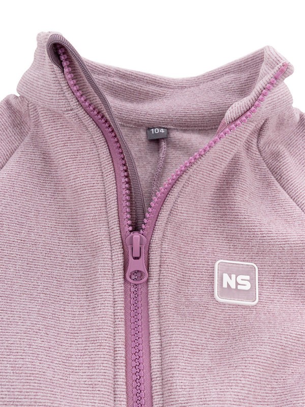картинка Комбинезон флисовый для девочки NIKASTYLE 8т10824 Орхидея от магазина детских товаров ALiSa