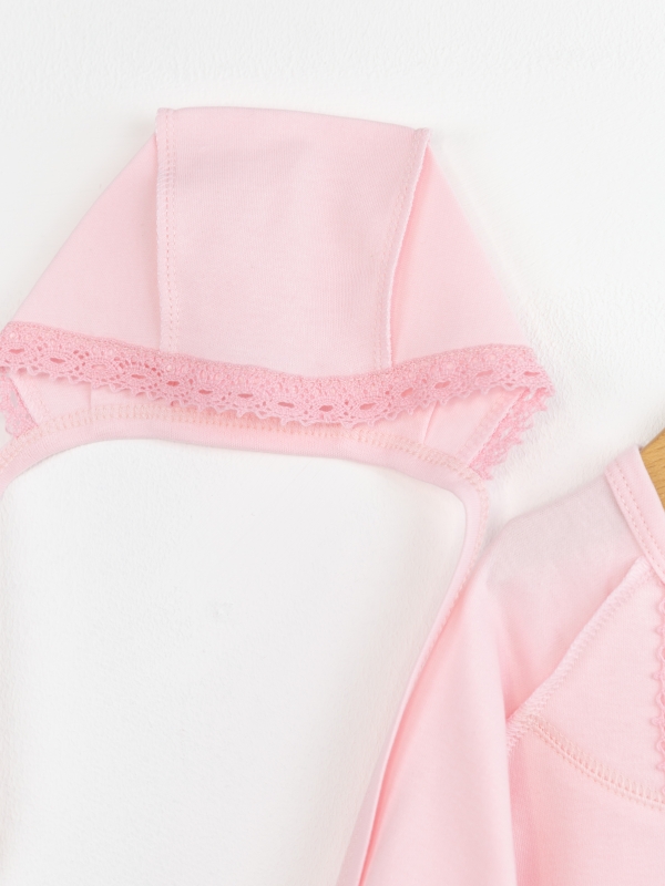 картинка Комплект для девочки Baby Boom КН163/2-И Розовый я737 от магазина детских товаров ALiSa