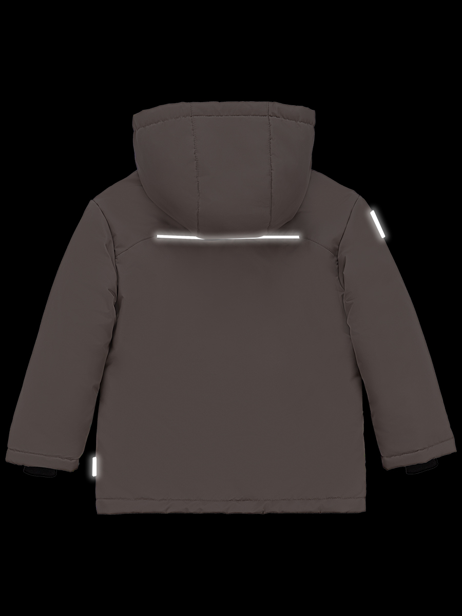 картинка Куртка зимняя для мальчика NIKASTYLE 4з3924 Капучино от магазина детских товаров ALiSa