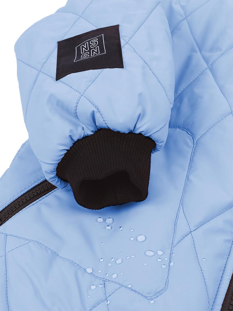 картинка Куртка утепленная для девочки NIKASTYLE 4м6624 небо от магазина детских товаров ALiSa