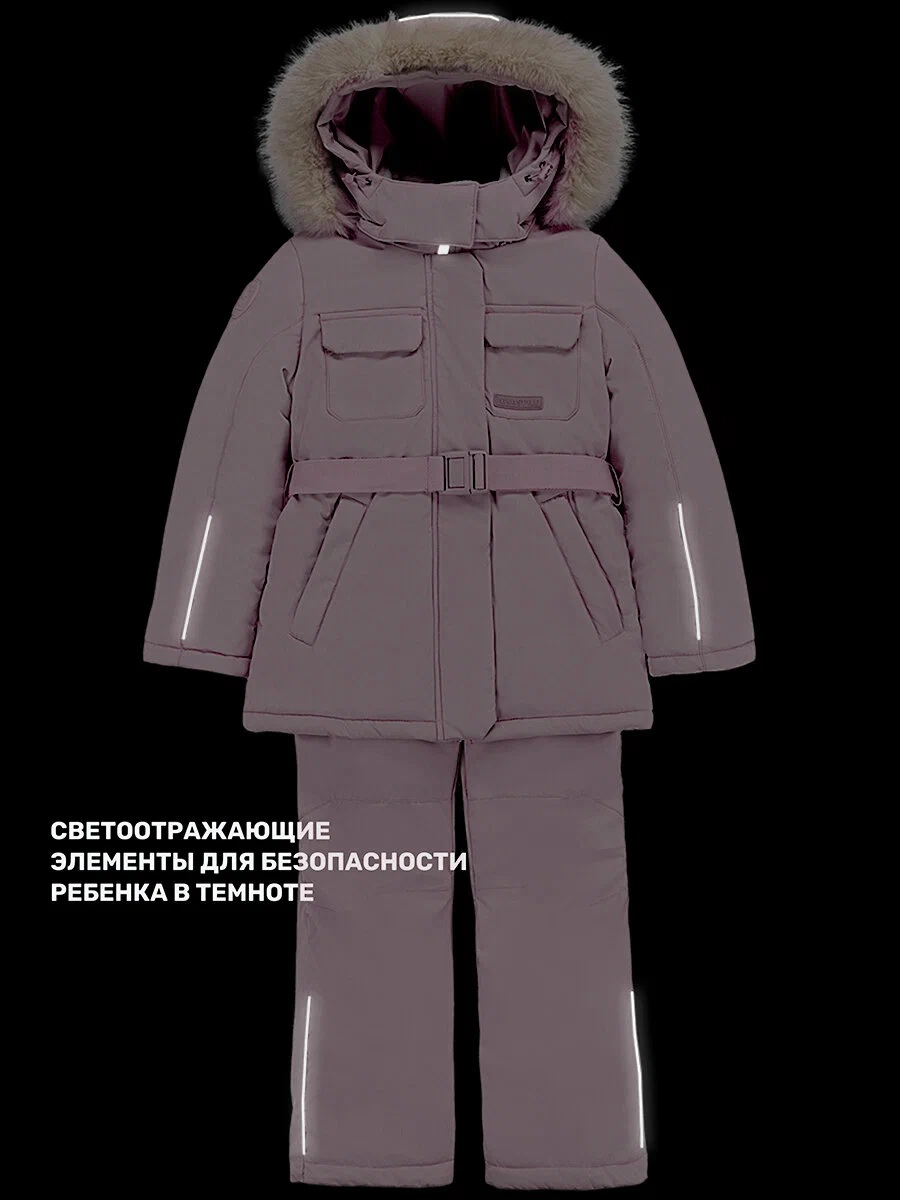 картинка Комплект для девочки NIKASTYLE 7з7025 Орхидея от магазина детских товаров ALiSa