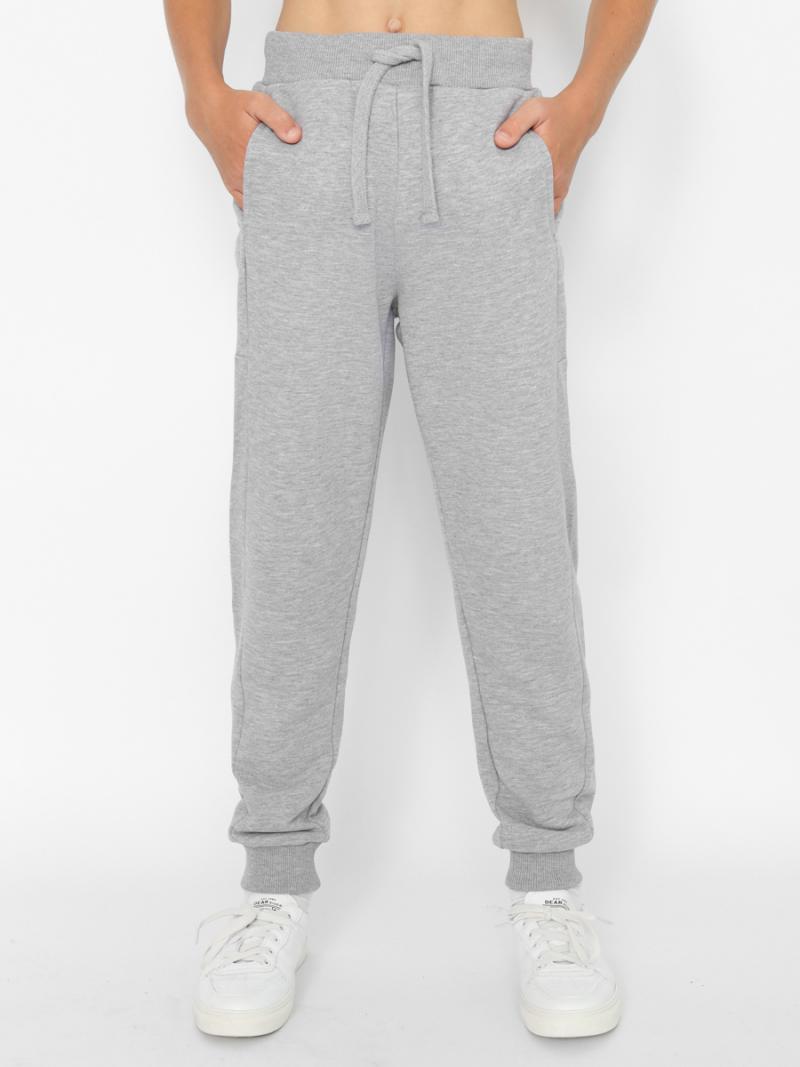 картинка Брюки для мальчика CWJB 70452-11-388 Серый меланж от магазина детских товаров ALiSa