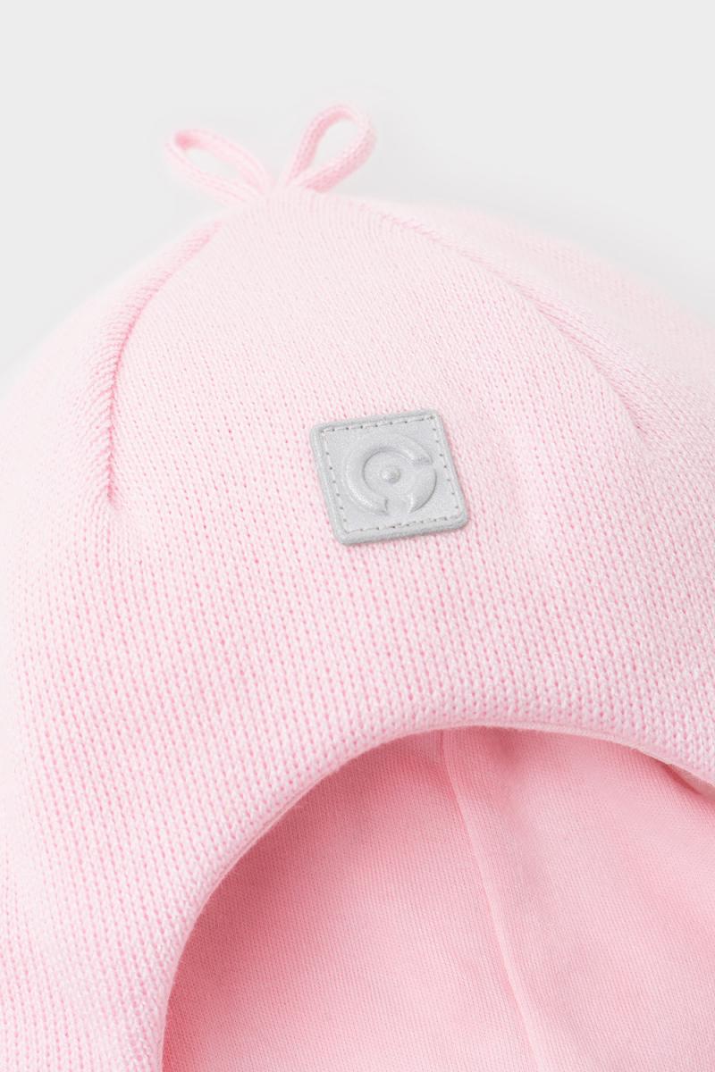 картинка Шапка-шлем для девочки Crockid КВ 20324 светло-розовый от магазина детских товаров ALiSa