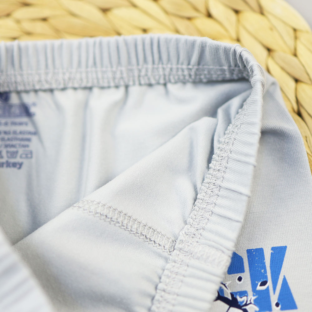 картинка Трусы боксеры для мальчика DR 3360-7901 Серый Kick от магазина детских товаров ALiSa