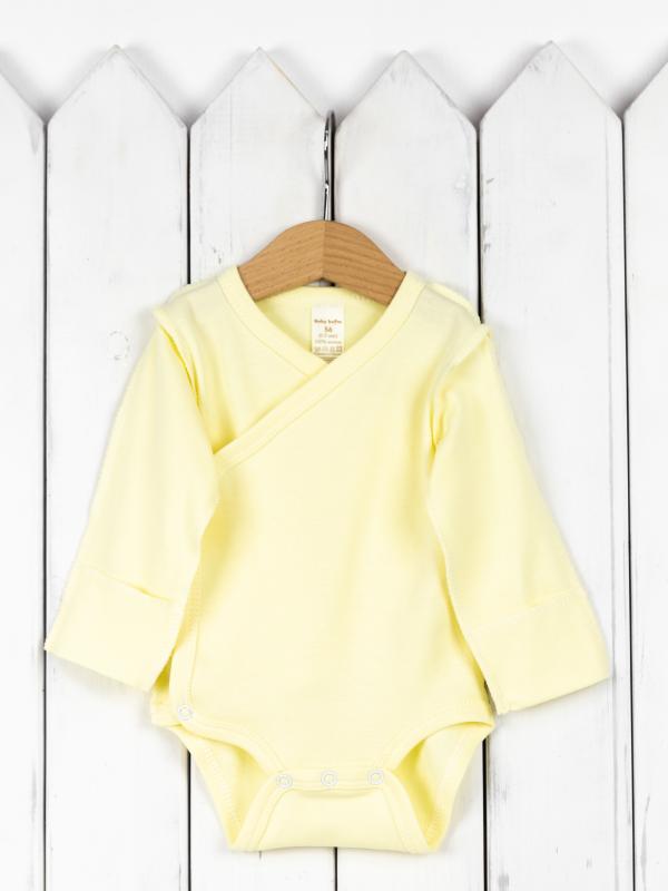 картинка Боди Baby Boom Б77/99-И Желтый от магазина детских товаров ALiSa