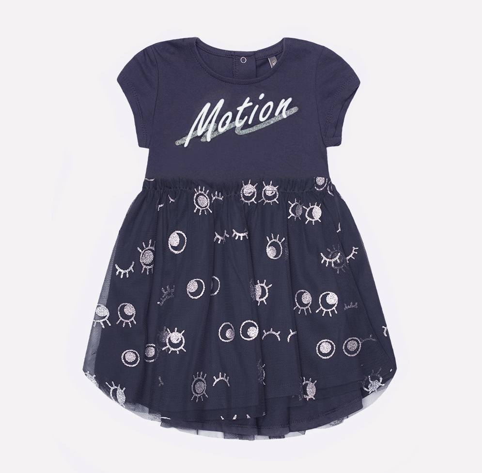 картинка Платье для девочки Crockid КР 5501 темно-серый3 к201 от магазина детских товаров ALiSa