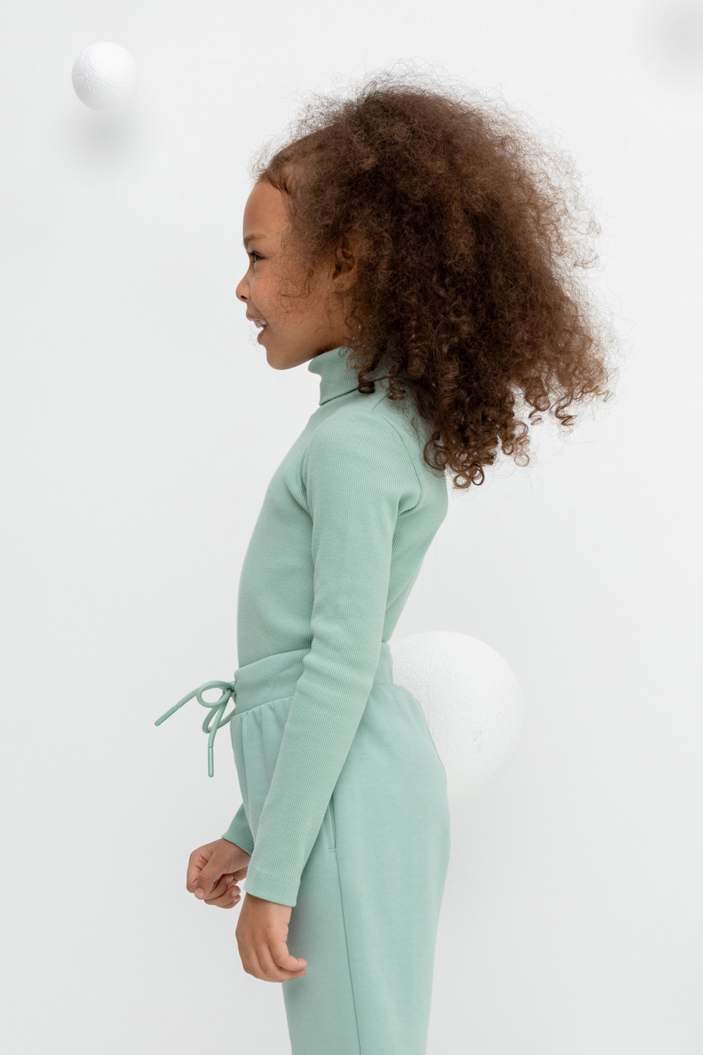 картинка Джемпер для девочки Crockid КР 301477 голубой прибой к433 от магазина детских товаров ALiSa