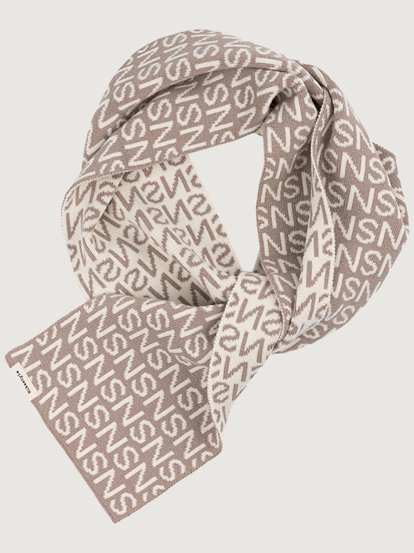 картинка Шарф детский NIKASTYLE 17з16925 Беж от магазина детских товаров ALiSa