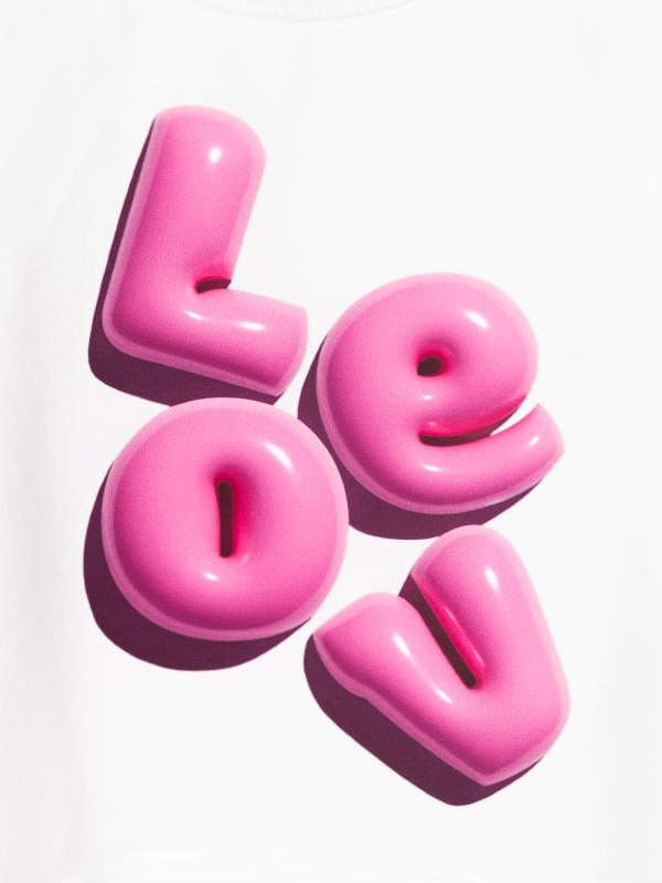 картинка Комплект для девочки Baby Boom КД555/1-К Белый + рзовый от магазина детских товаров ALiSa