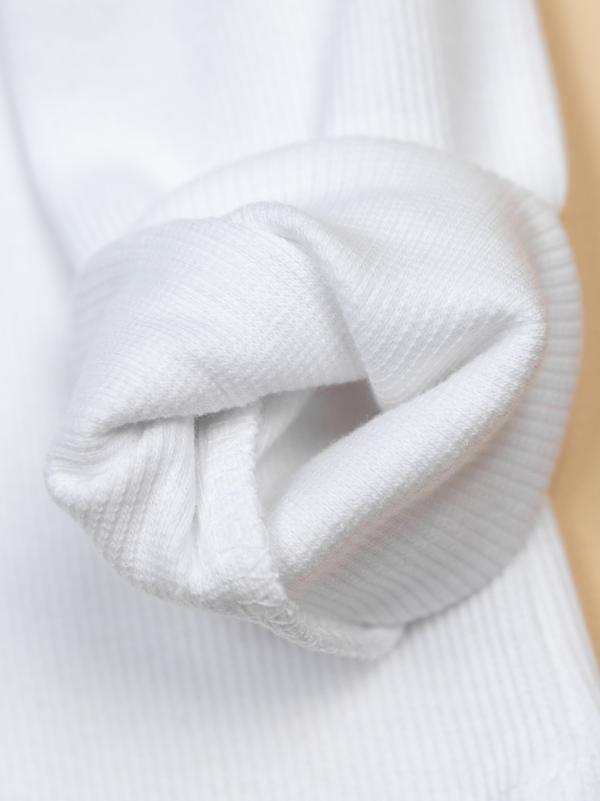 картинка Лонгслив для девочки Baby Boom Ф166/1-К Белый от магазина детских товаров ALiSa