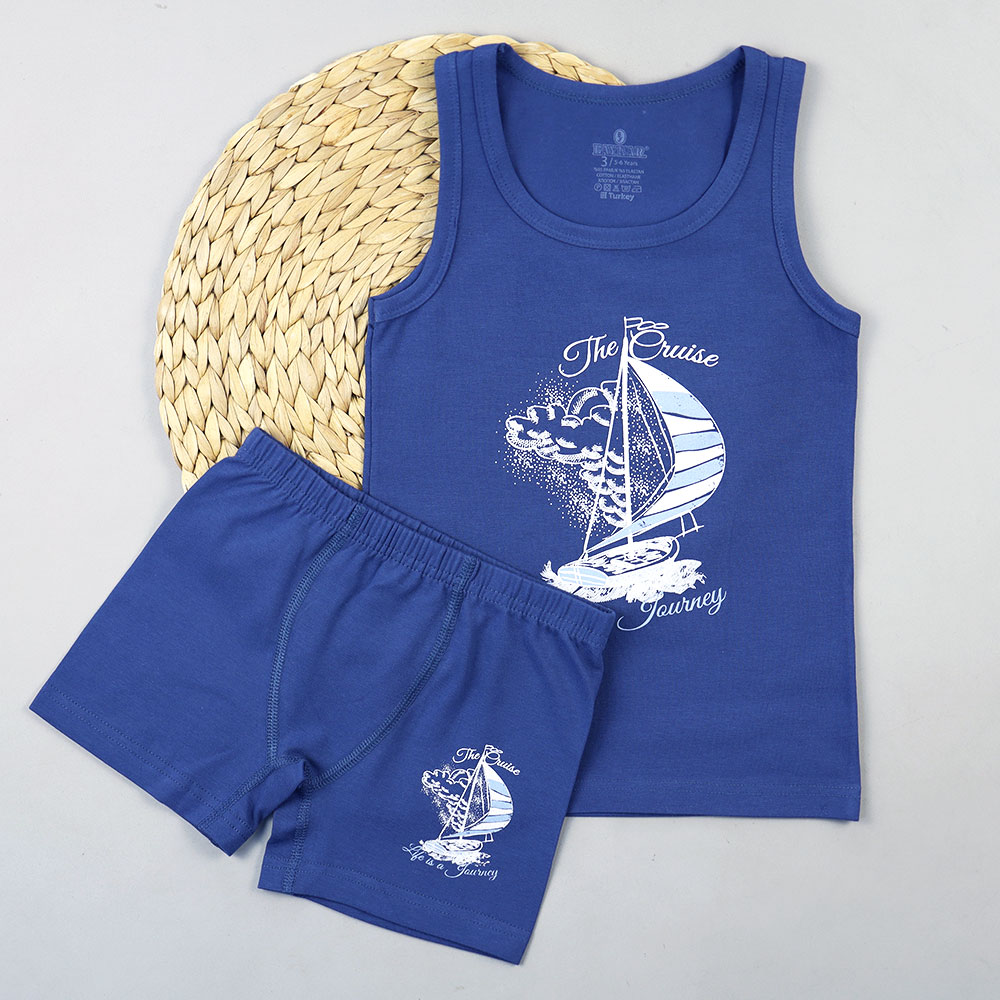 картинка Комплект для мальчика DR 2920-991 Синий The Cruise от магазина детских товаров ALiSa