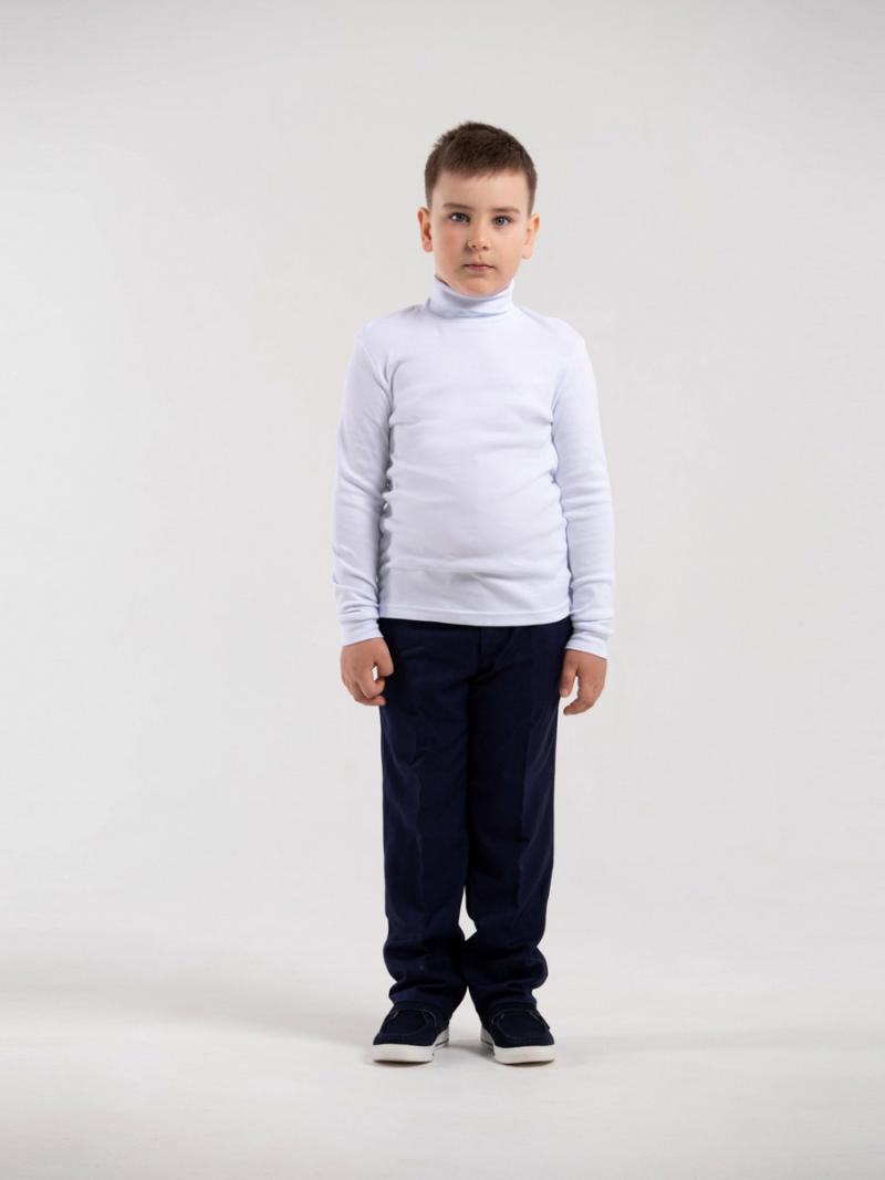 картинка Водолазка для мальчика Cherubino CWJB 63154-20 Белый от магазина детских товаров ALiSa