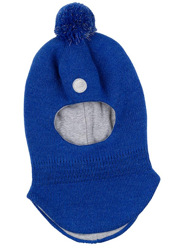 картинка Балаклава утепленная для мальчика NIKASTYLE 10з15225 Электрик от магазина детских товаров ALiSa