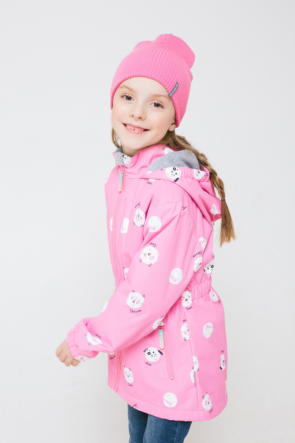 картинка Ветровка для девочки Crockid ВК 32099/н/1 УЗГ от магазина детских товаров ALiSa