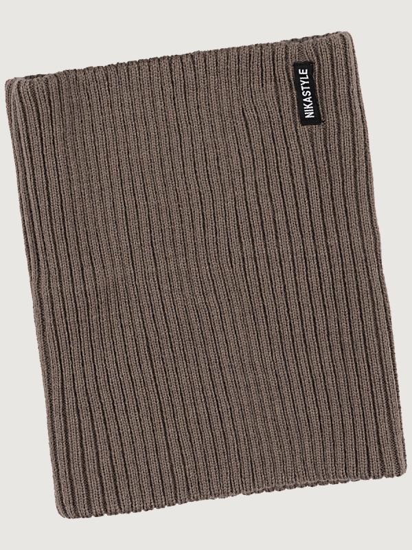 картинка Снуд детский NIKASTYLE 17з15625 Кофе от магазина детских товаров ALiSa