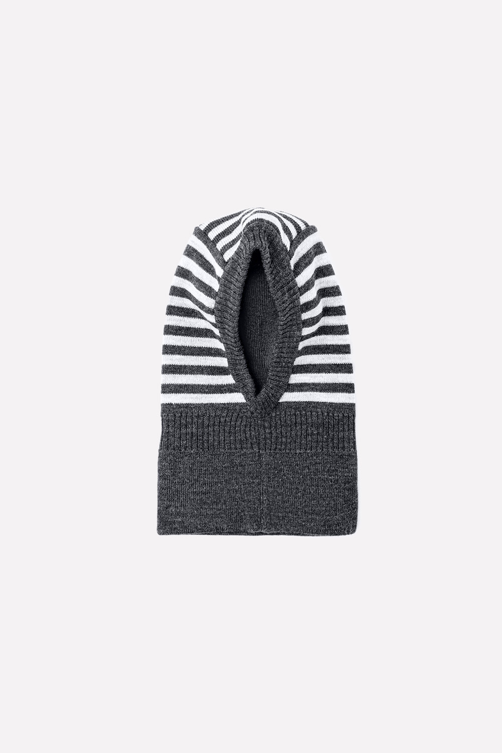 картинка Шапка-шлем для мальчика Crockid КВ 20147/ш серый от магазина детских товаров ALiSa