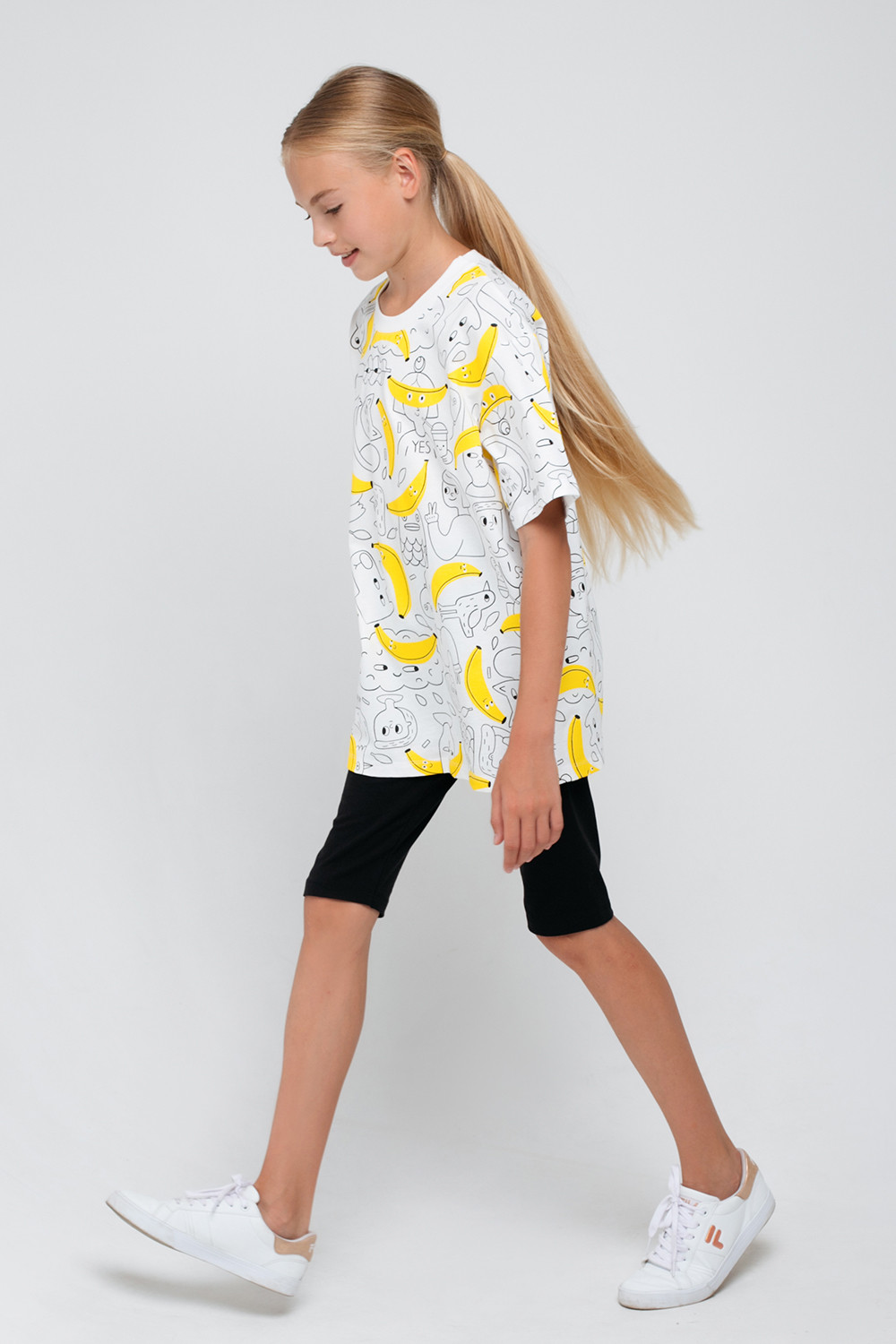 картинка Футболка для девочки КБ 301817 сахар к69 от магазина детских товаров ALiSa