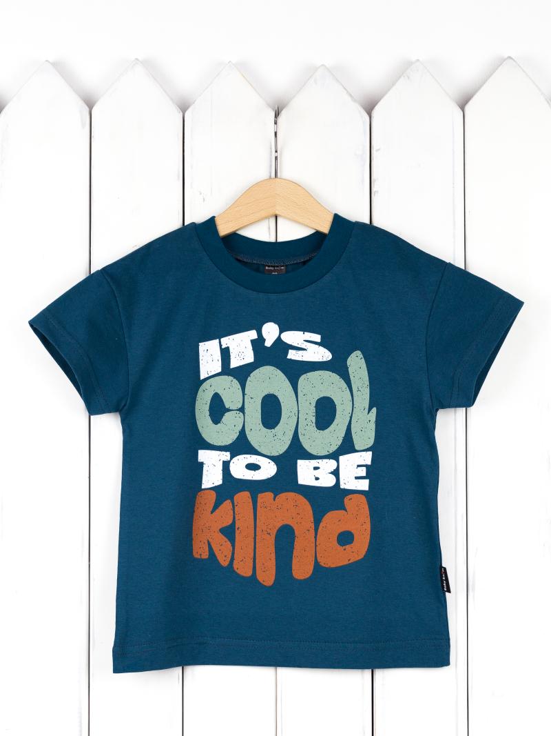 картинка Футболка для мальчика Baby Boom Ф95/4-К Петроль от магазина детских товаров ALiSa