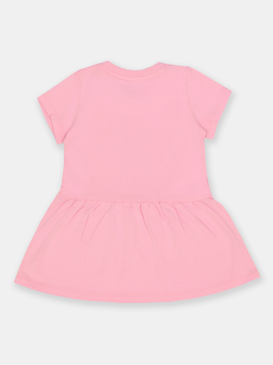 картинка Платье для девочки CRB CSBG 63775-27-396 Розовый от магазина детских товаров ALiSa
