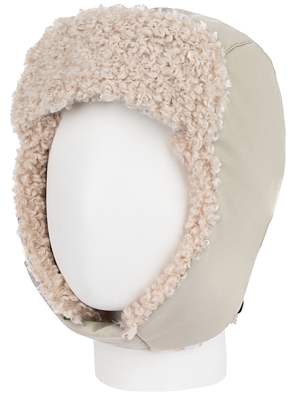картинка Шапка мембранная утепленная NIKASTYLE 11з16324 Беж от магазина детских товаров ALiSa