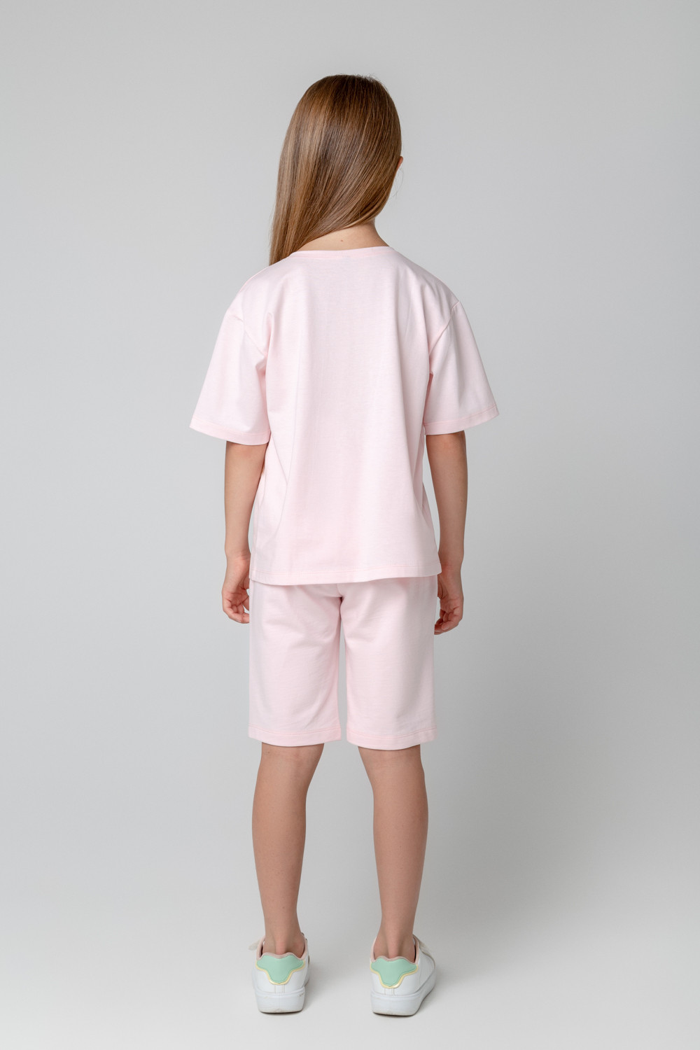 картинка Шорты для девочки Crockid КР 400532 светло-розовый к381 от магазина детских товаров ALiSa