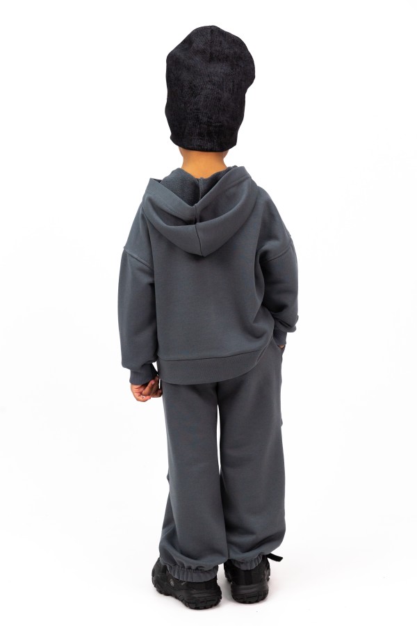 картинка Комплект для мальчика Baby Boom КД537/3-Ф Графит Б118 от магазина детских товаров ALiSa