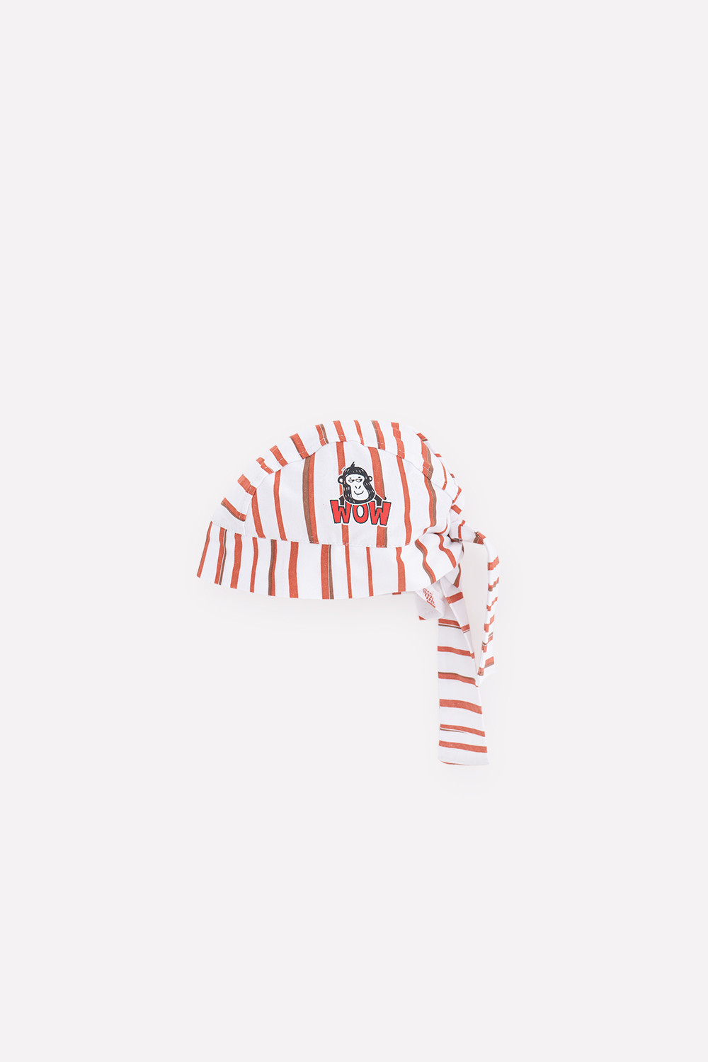 картинка Платок-бандана для мальчика Crockid К 8010 белый, полоска к1287 от магазина детских товаров ALiSa