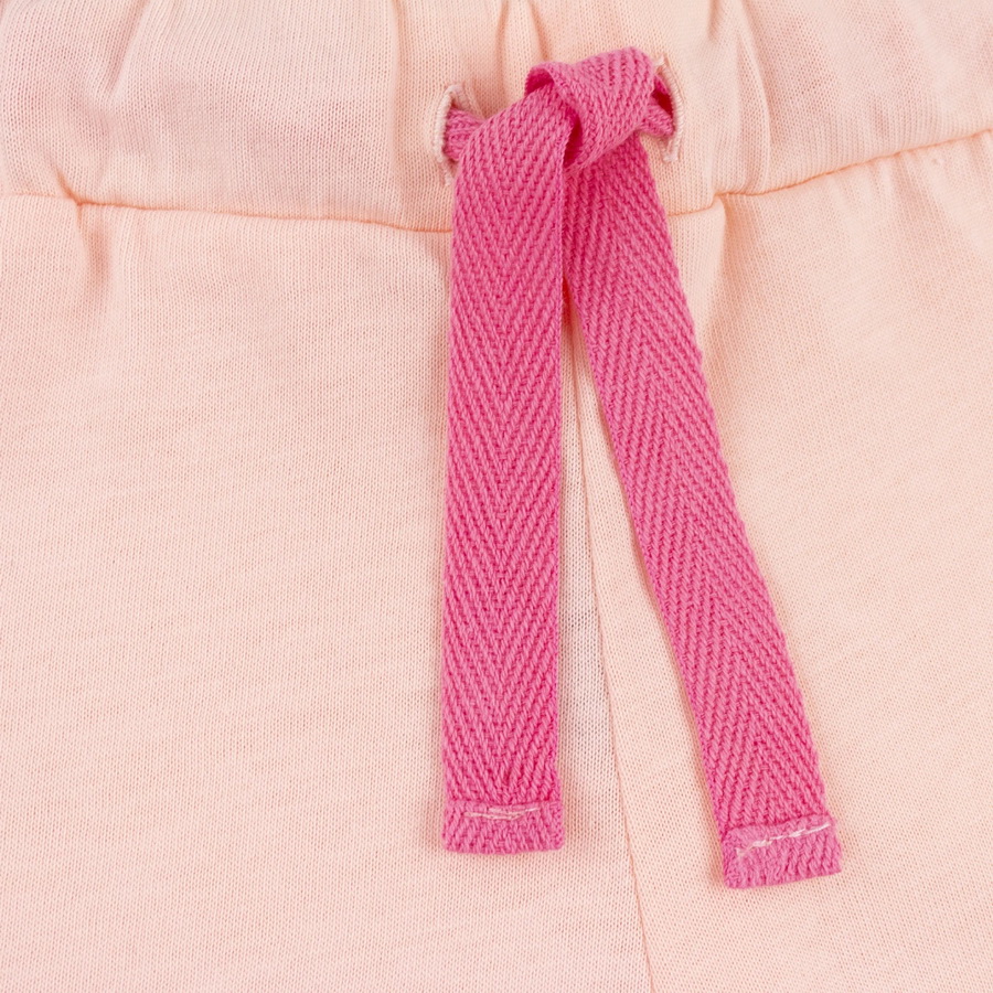 картинка Комплект для девочки YLA 7634100304 Персиковый HAPPEN от магазина детских товаров ALiSa