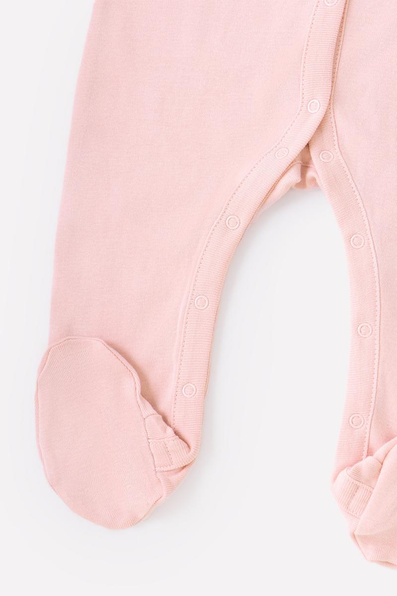 картинка Комбинезон для девочки Crockid К 6259 розовый жемчуг (ёжики) я113 от магазина детских товаров ALiSa