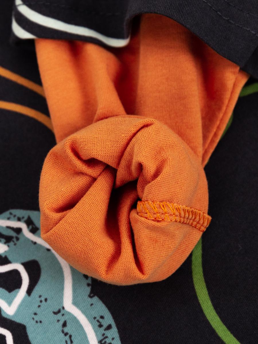 картинка Лонгслив для мальчика Baby Boom Ф131/2-К Дино Б116 от магазина детских товаров ALiSa