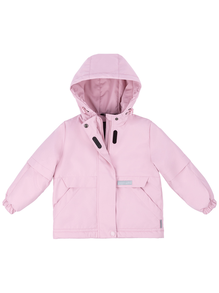 картинка Куртка утепленная для девочки NIKASTYLE 4м2824 пудра от магазина детских товаров ALiSa