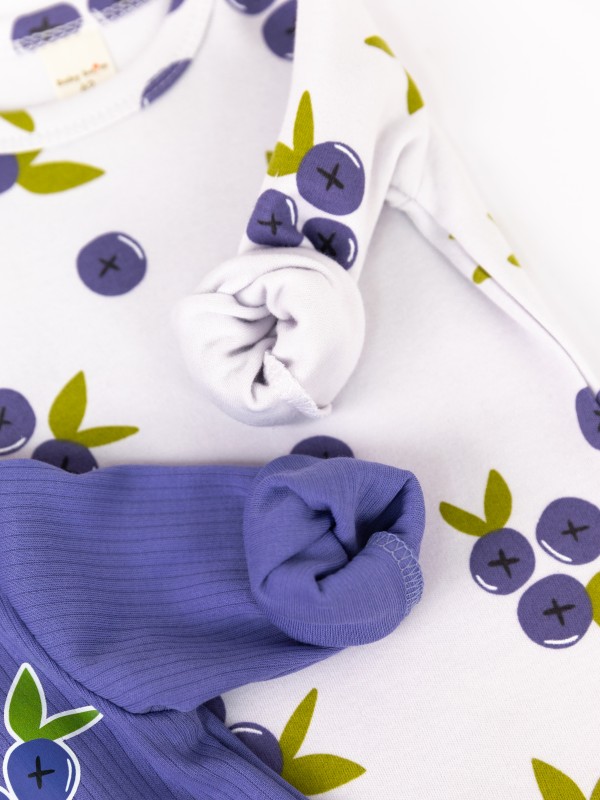 картинка Боди Baby Boom НБ1/14-И я727 Сиреневый от магазина детских товаров ALiSa