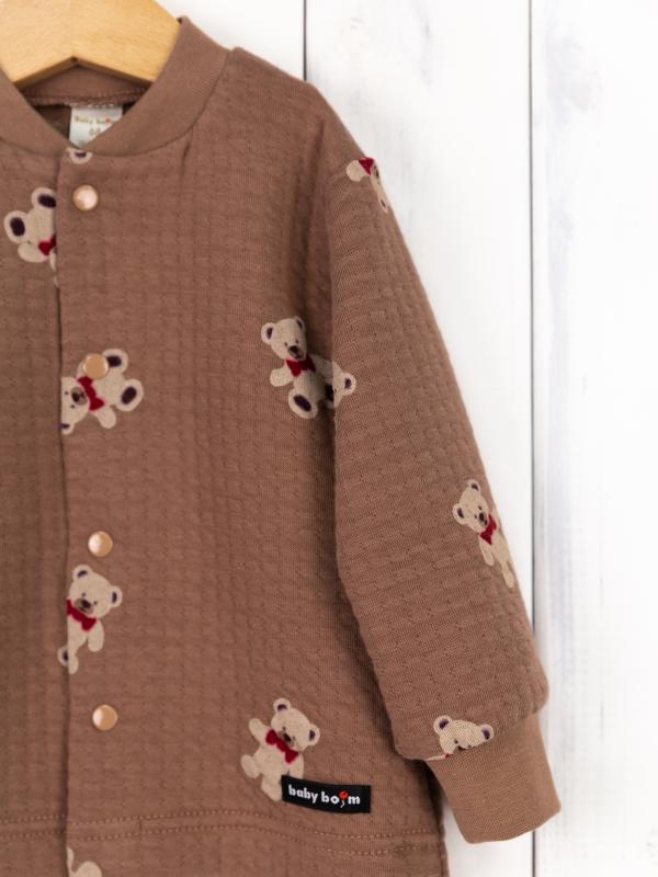 картинка Комплект детский Baby Boom КД489/7-К Мишки на кофе я726 от магазина детских товаров ALiSa