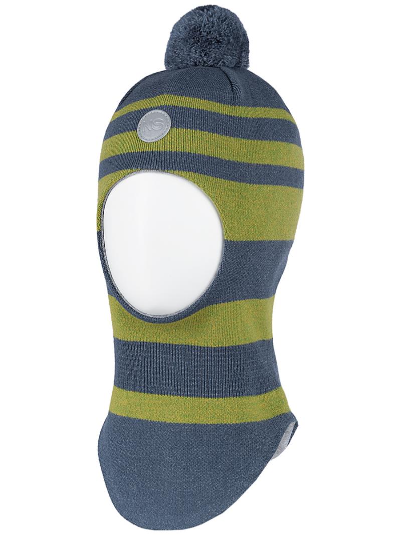 картинка Шлем демисезонный для мальчика NIKASTYLE 10м10124 джинс васаби от магазина детских товаров ALiSa