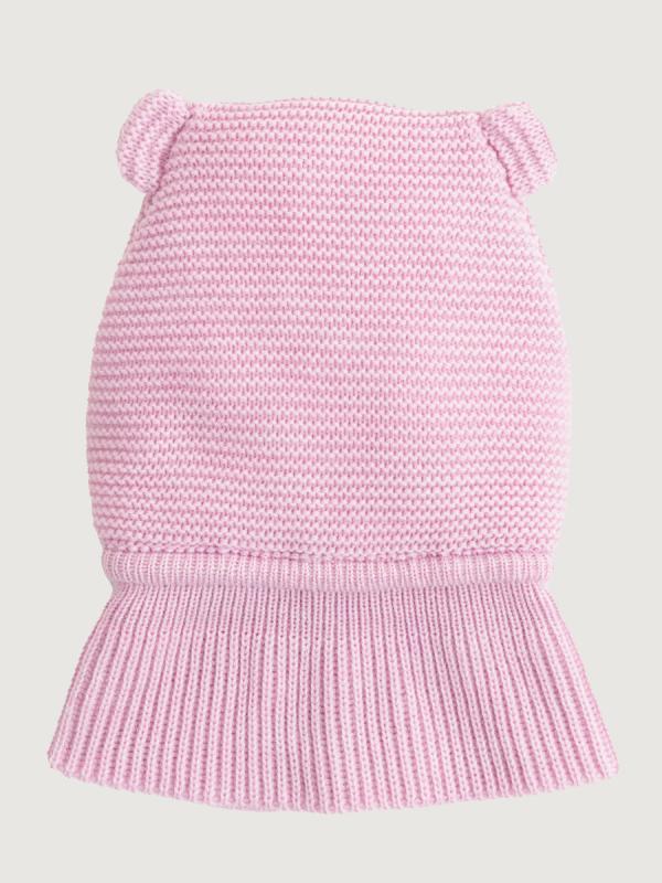 картинка Балаклава утепленная для девочки NIKASTYLE 10з15025 Светло-розовый от магазина детских товаров ALiSa