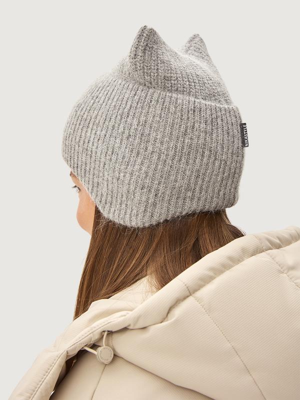 картинка Шапка зимняя для девочки NIKASTYLE 11з16425 Серый от магазина детских товаров ALiSa