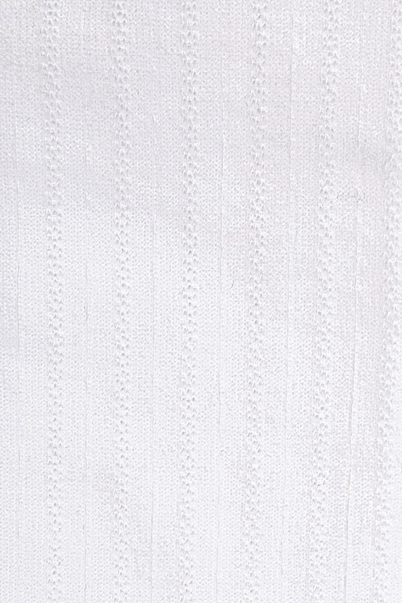 картинка Колготки ажурные для девочки Crockid К 9274 белый от магазина детских товаров ALiSa
