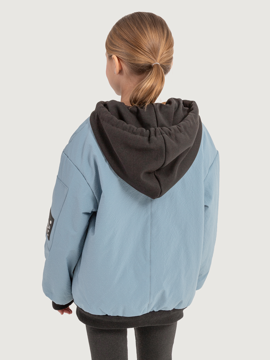 картинка Куртка утеплённая для девочки NIKASTYLE 4м4225 Эвкалипт от магазина детских товаров ALiSa