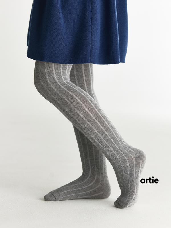 картинка Колготки для девочки Artie 2d008 Серый меланж от магазина детских товаров ALiSa