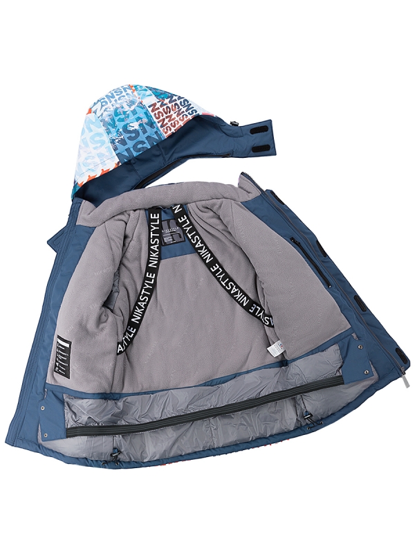 картинка Комплект зимний для мальчика NIKASTYLE 7з3124 Лед деним от магазина детских товаров ALiSa